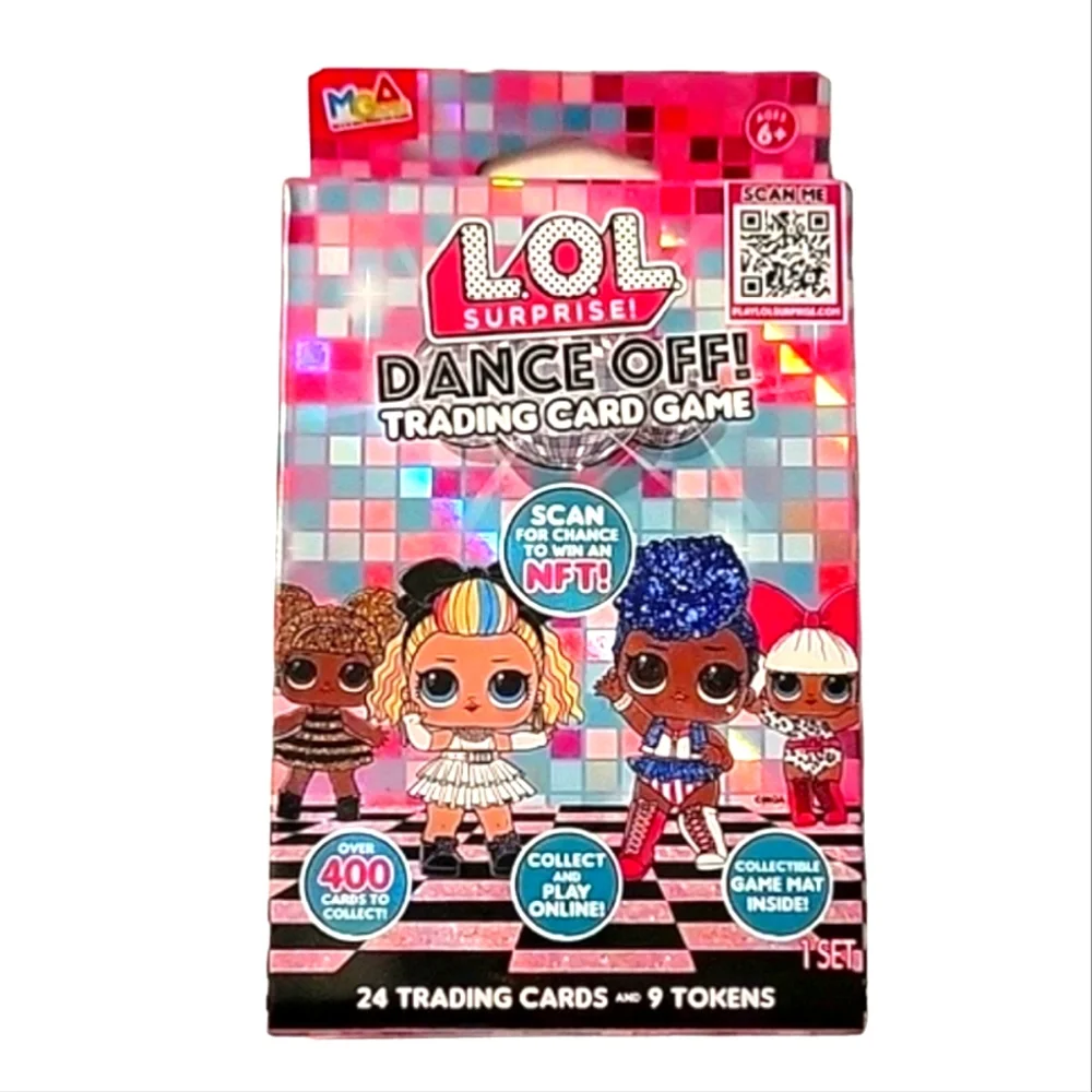 NEW L.O.L. Surprise! Dance Off! Trading Card Game